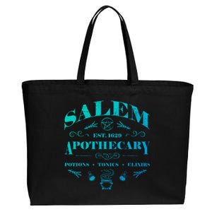 Salem Apothecary Funny Gift Cotton Canvas Jumbo Tote