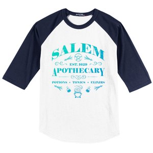 Salem Apothecary Funny Gift Baseball Sleeve Shirt