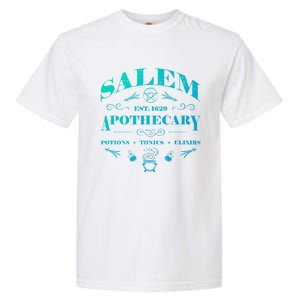 Salem Apothecary Funny Gift Garment-Dyed Heavyweight T-Shirt