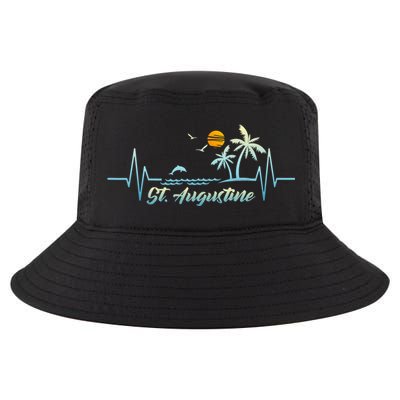 St Augustine Florida Souvenir Spring Break St Augustine Cool Comfort Performance Bucket Hat