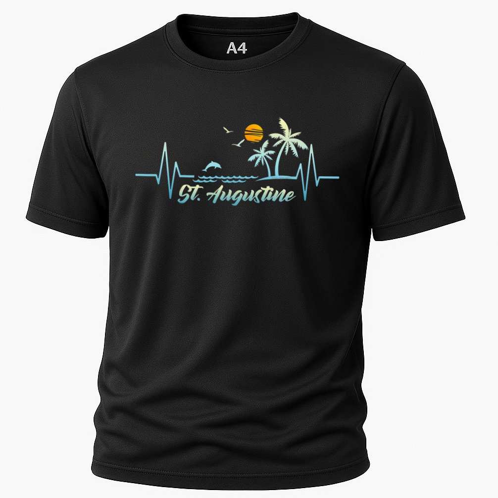 St Augustine Florida Souvenir Spring Break St Augustine Performance Shirt