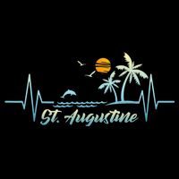 St Augustine Florida Souvenir Spring Break St Augustine Performance Shirt