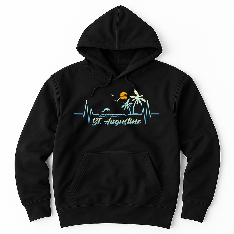 St Augustine Florida Souvenir Spring Break St Augustine Hoodie