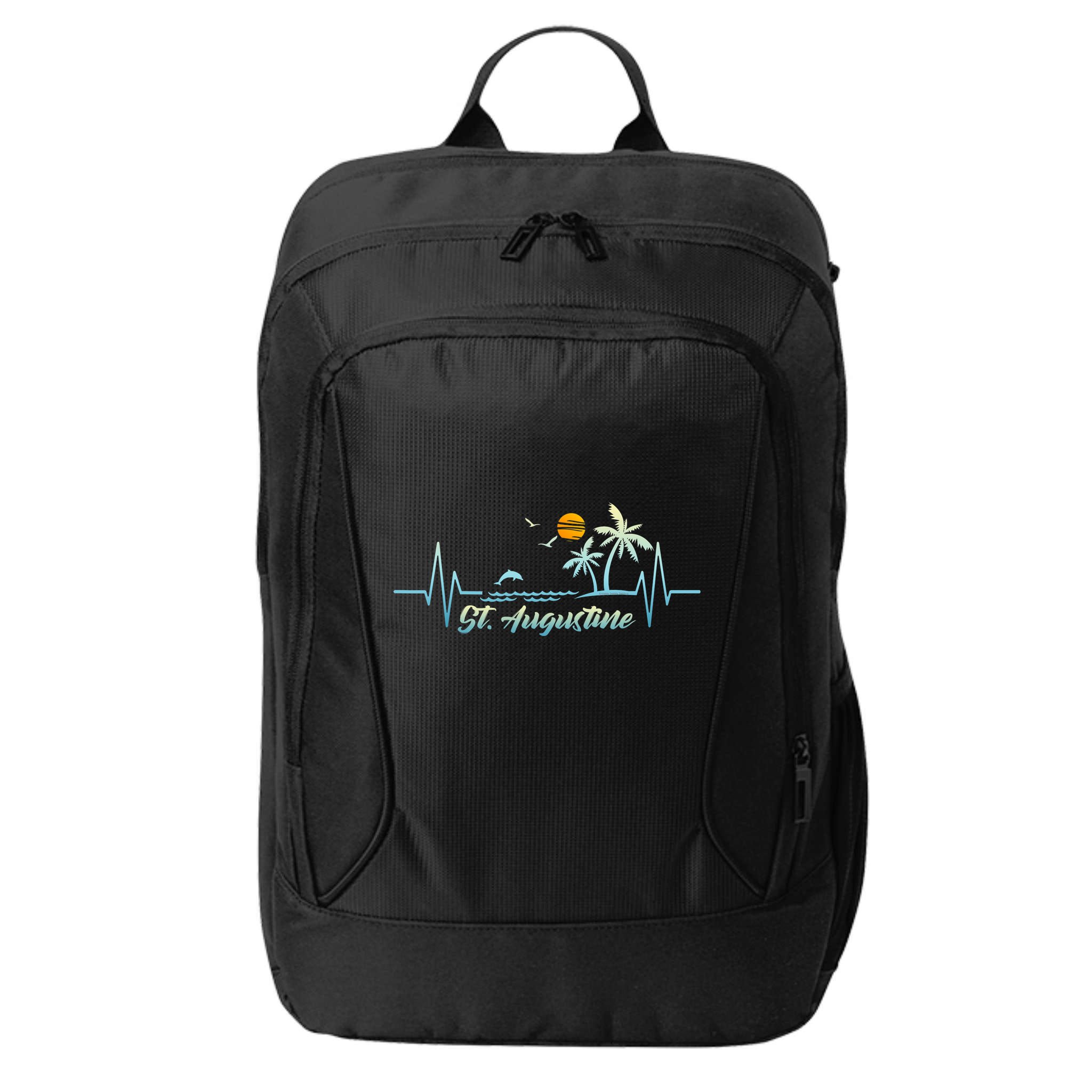 St Augustine Florida Souvenir Spring Break St Augustine City Backpack