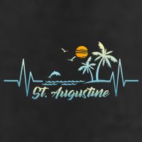 St Augustine Florida Souvenir Spring Break St Augustine Adult Drive Performance Visor