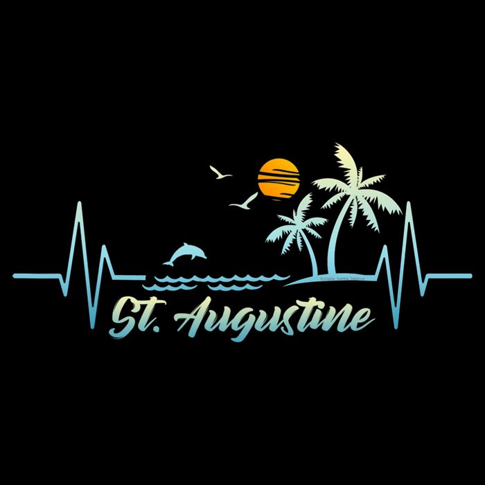 St Augustine Florida Souvenir Spring Break St Augustine Bucket Hat
