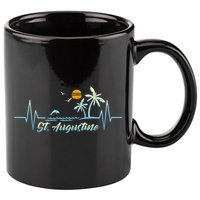 St Augustine Florida Souvenir Spring Break St Augustine 11oz C Handle Ceramic Mug
