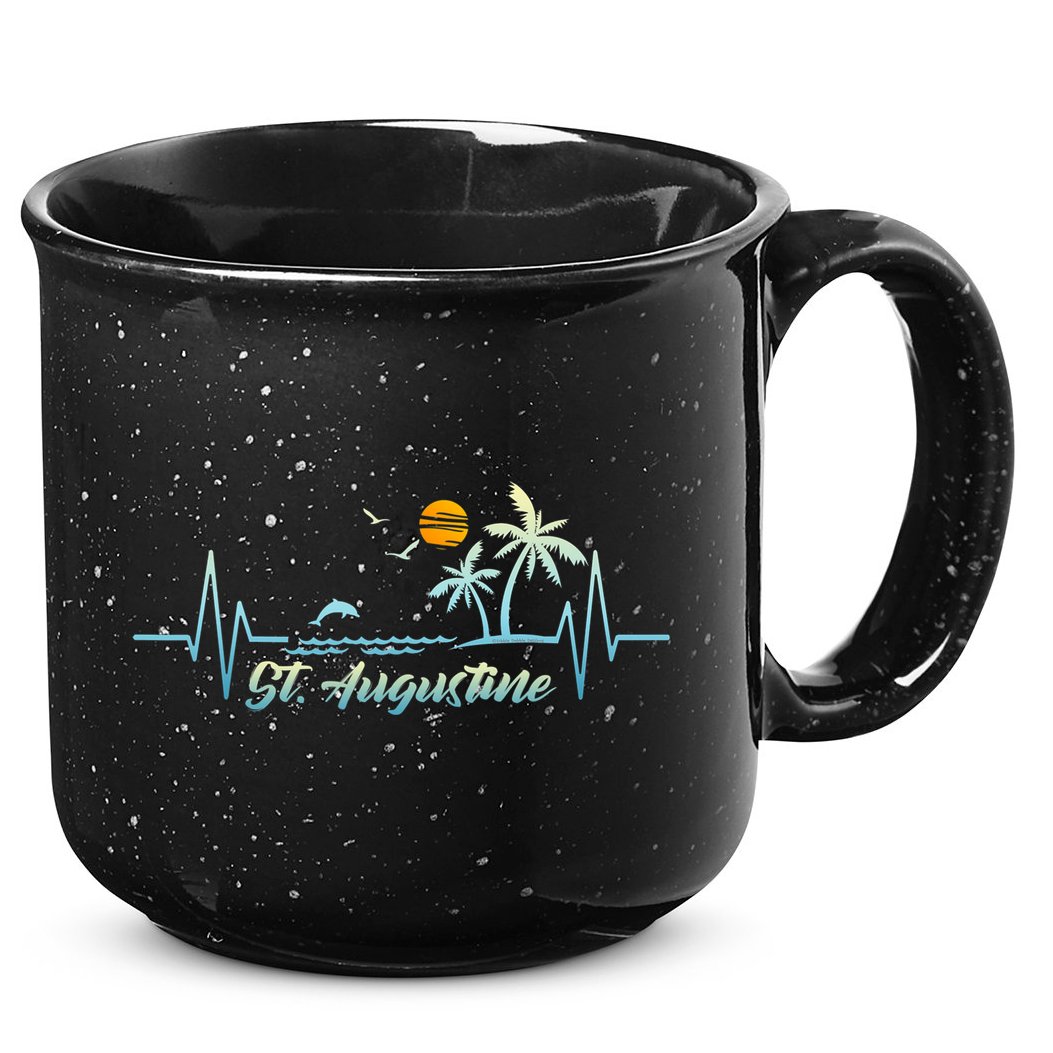 St Augustine Florida Souvenir Spring Break St Augustine 15oz Campfire Ceramic Mug