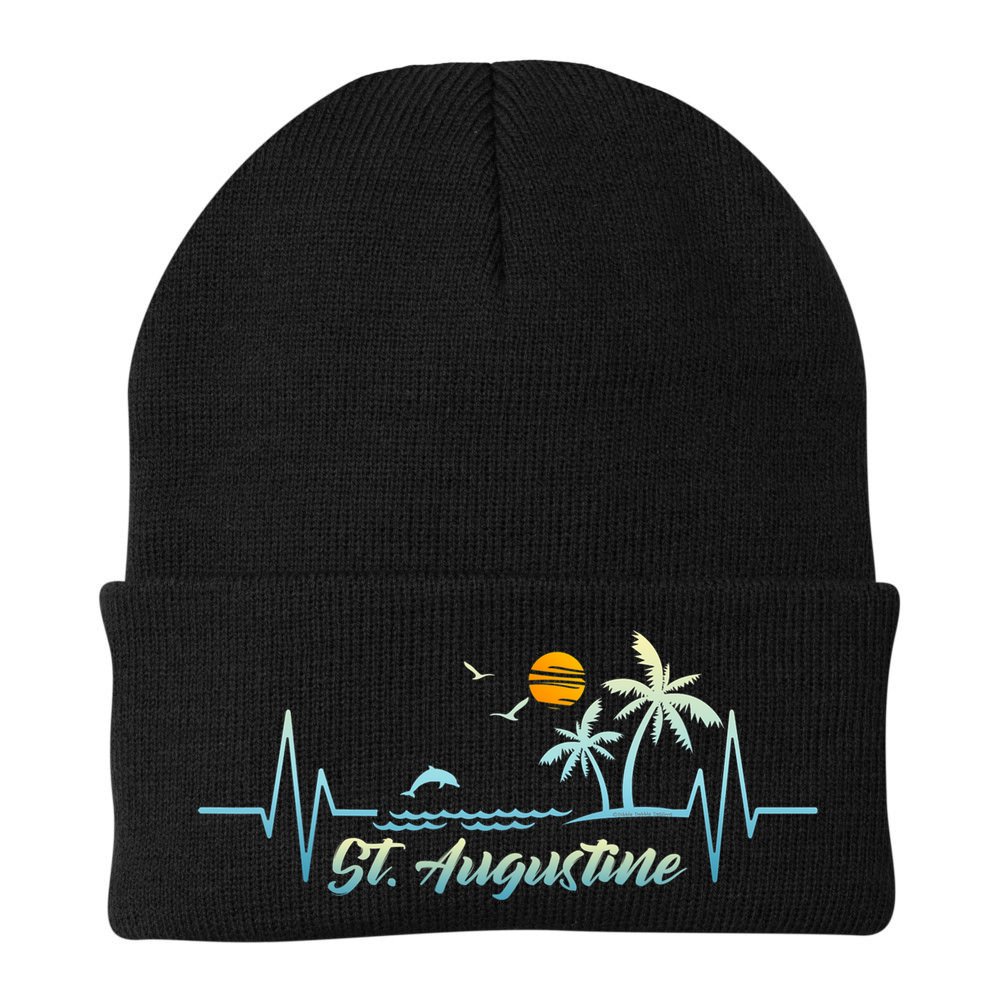 St Augustine Florida Souvenir Spring Break St Augustine Beanie