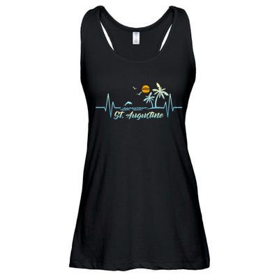 St Augustine Florida Souvenir Spring Break St Augustine Ladies Essential Flowy Tank