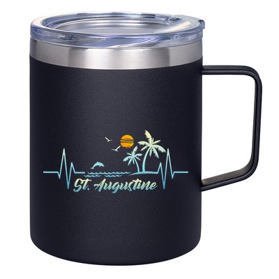 St Augustine Florida Souvenir Spring Break St Augustine 12oz Stainless Steel Coffee Mug