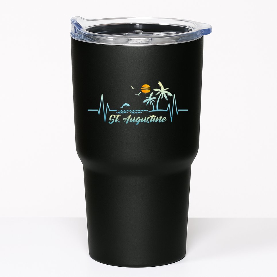 St Augustine Florida Souvenir Spring Break St Augustine Tumbler