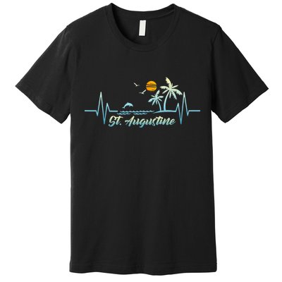 St Augustine Florida Souvenir Spring Break St Augustine Premium T-Shirt