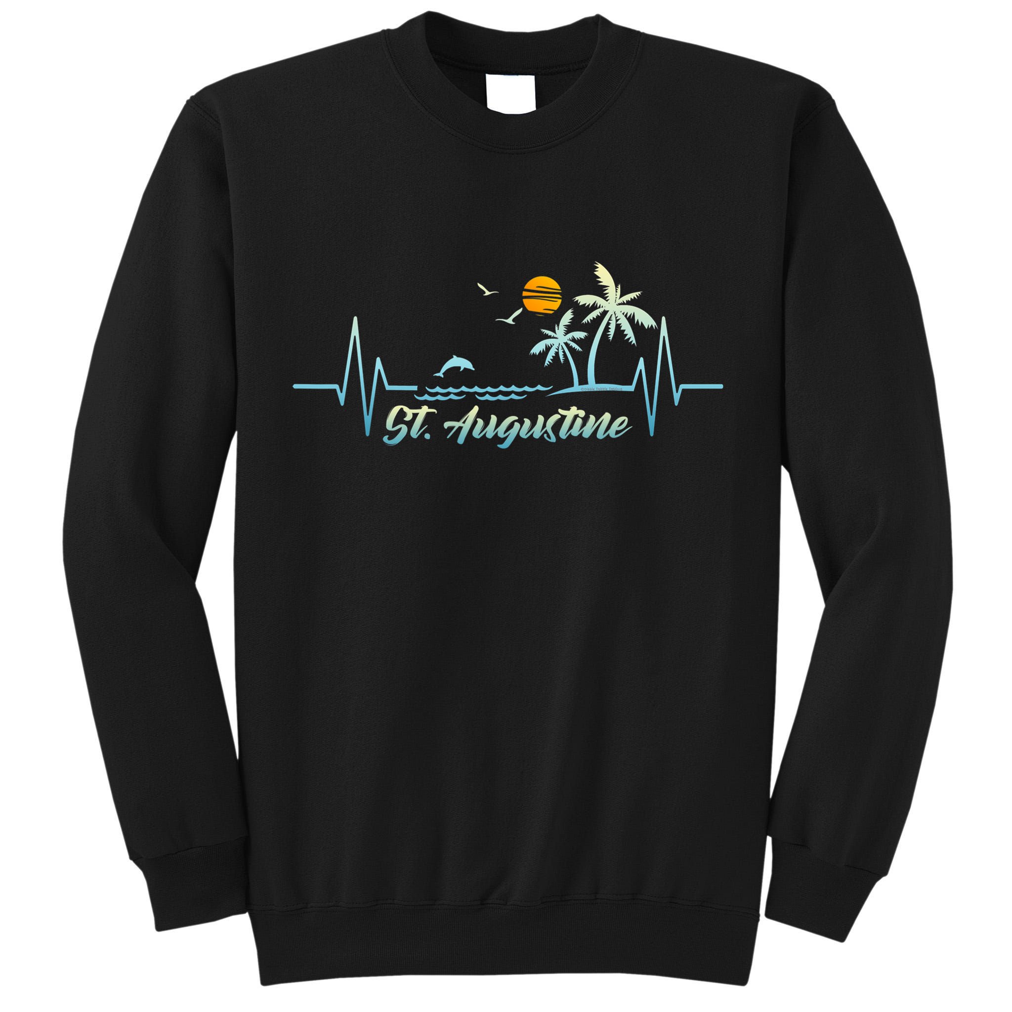 St Augustine Florida Souvenir Spring Break St Augustine Tall Sweatshirt
