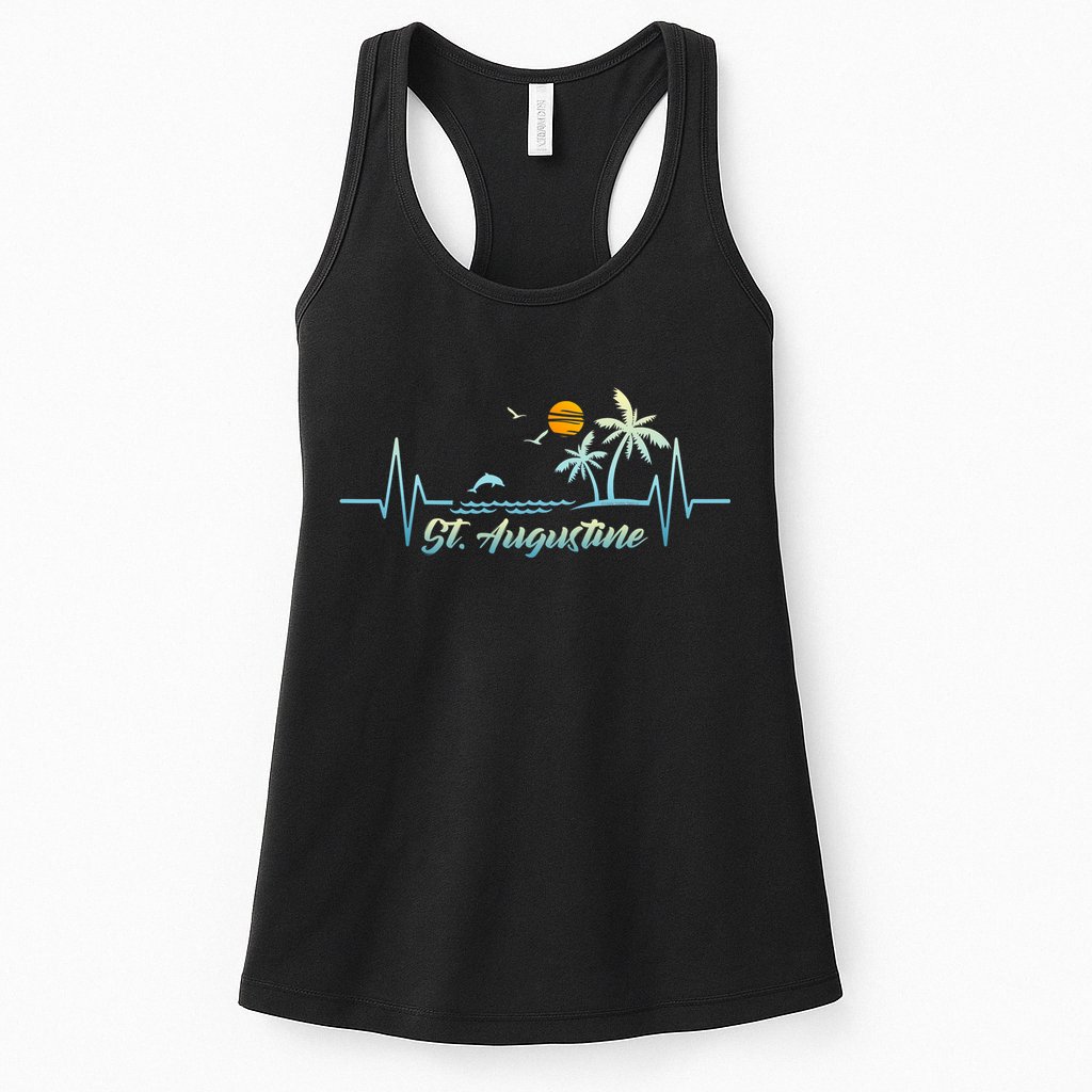 St Augustine Florida Souvenir Spring Break St Augustine Womens Tank Top