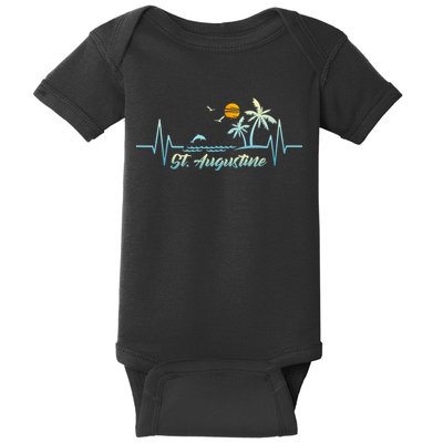 St Augustine Florida Souvenir Spring Break St Augustine Baby Bodysuit