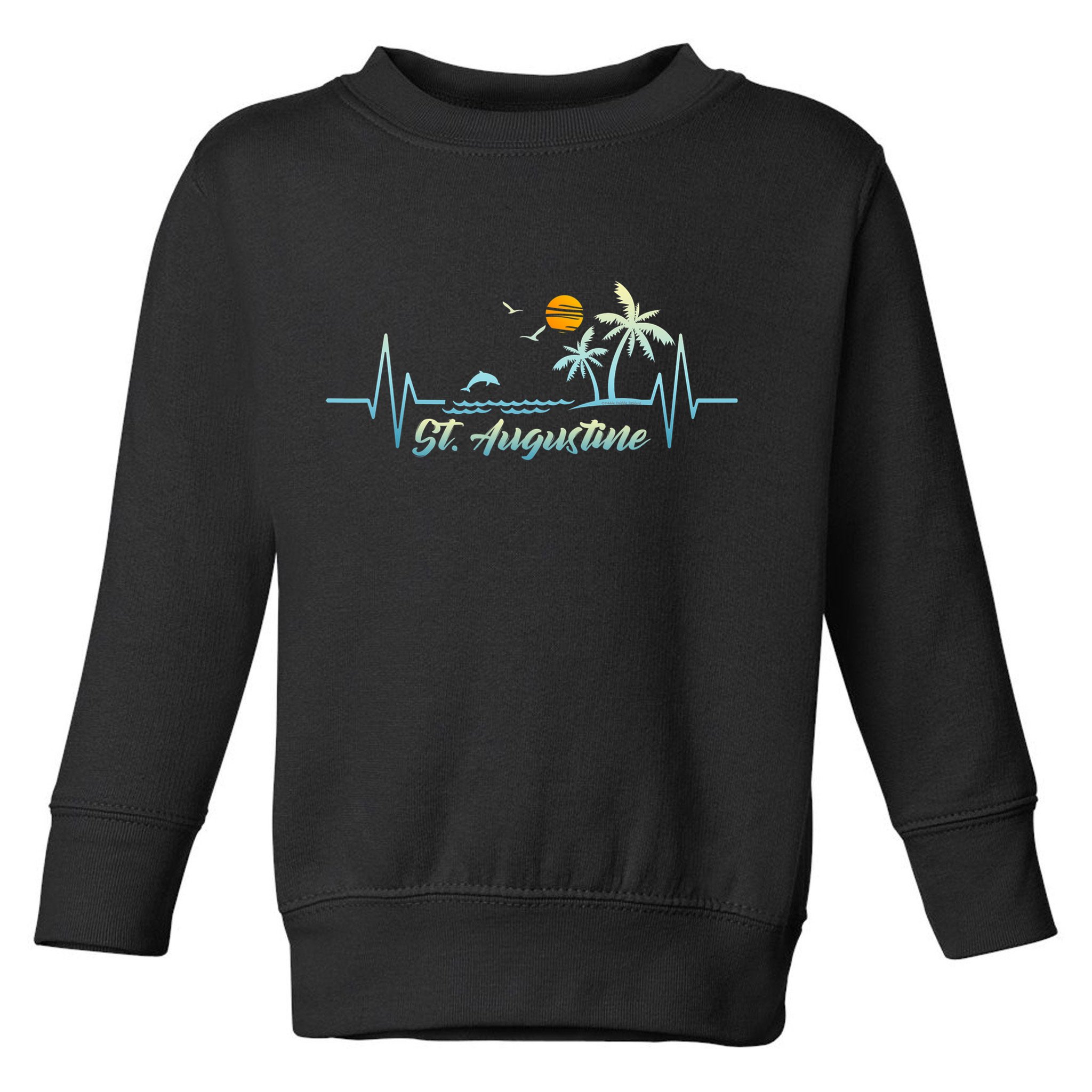 St Augustine Florida Souvenir Spring Break St Augustine Toddler Sweatshirt