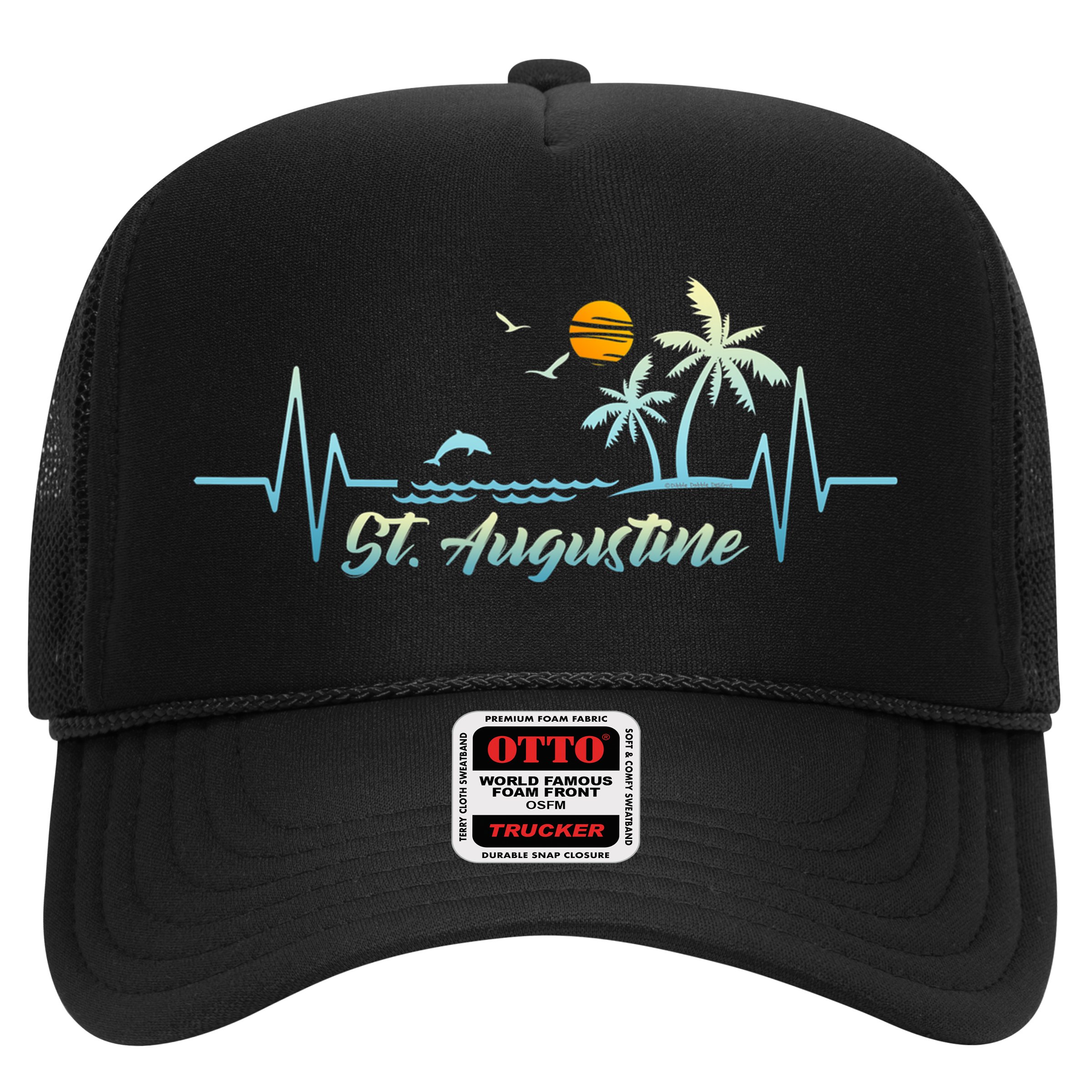 St Augustine Florida Souvenir Spring Break St Augustine Hat