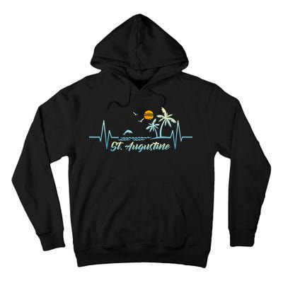 St Augustine Florida Souvenir Spring Break St Augustine Tall Hoodie