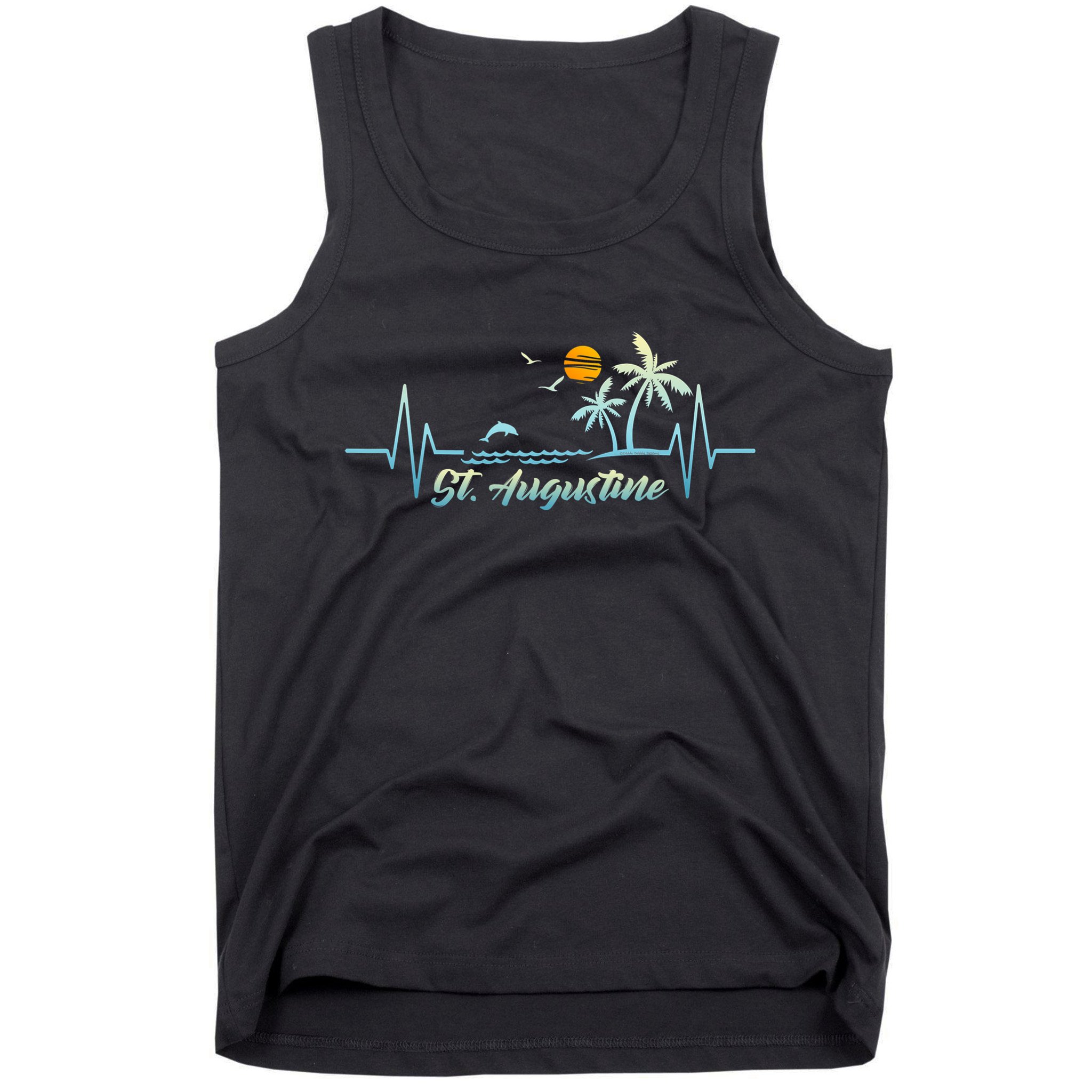 St Augustine Florida Souvenir Spring Break St Augustine Tank Top