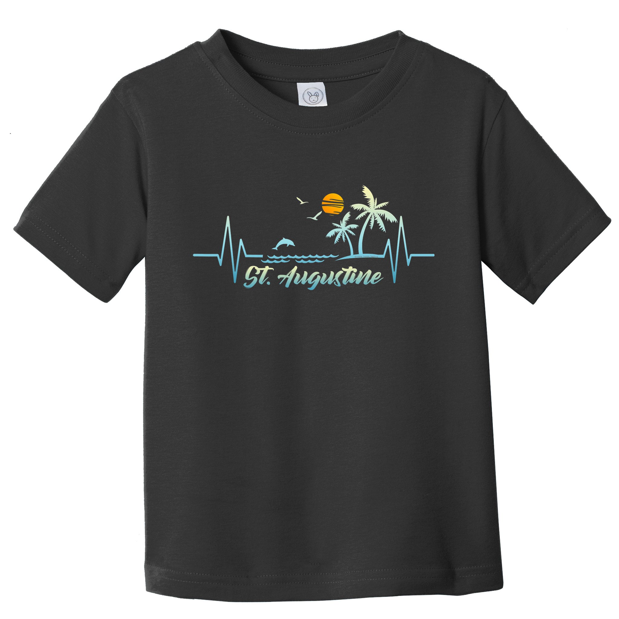 St Augustine Florida Souvenir Spring Break St Augustine Toddler T-Shirt
