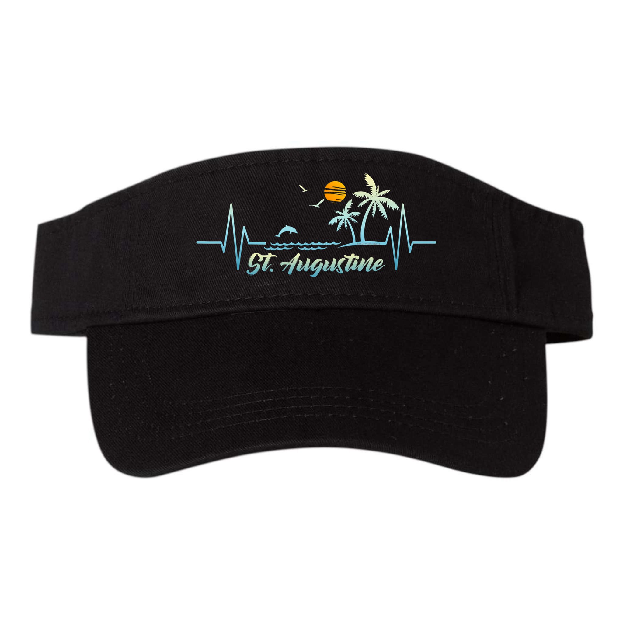 St Augustine Florida Souvenir Spring Break St Augustine Visor