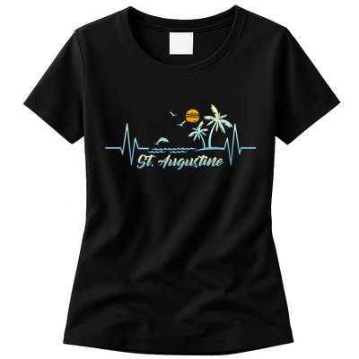 St Augustine Florida Souvenir Spring Break St Augustine Womens T-Shirt