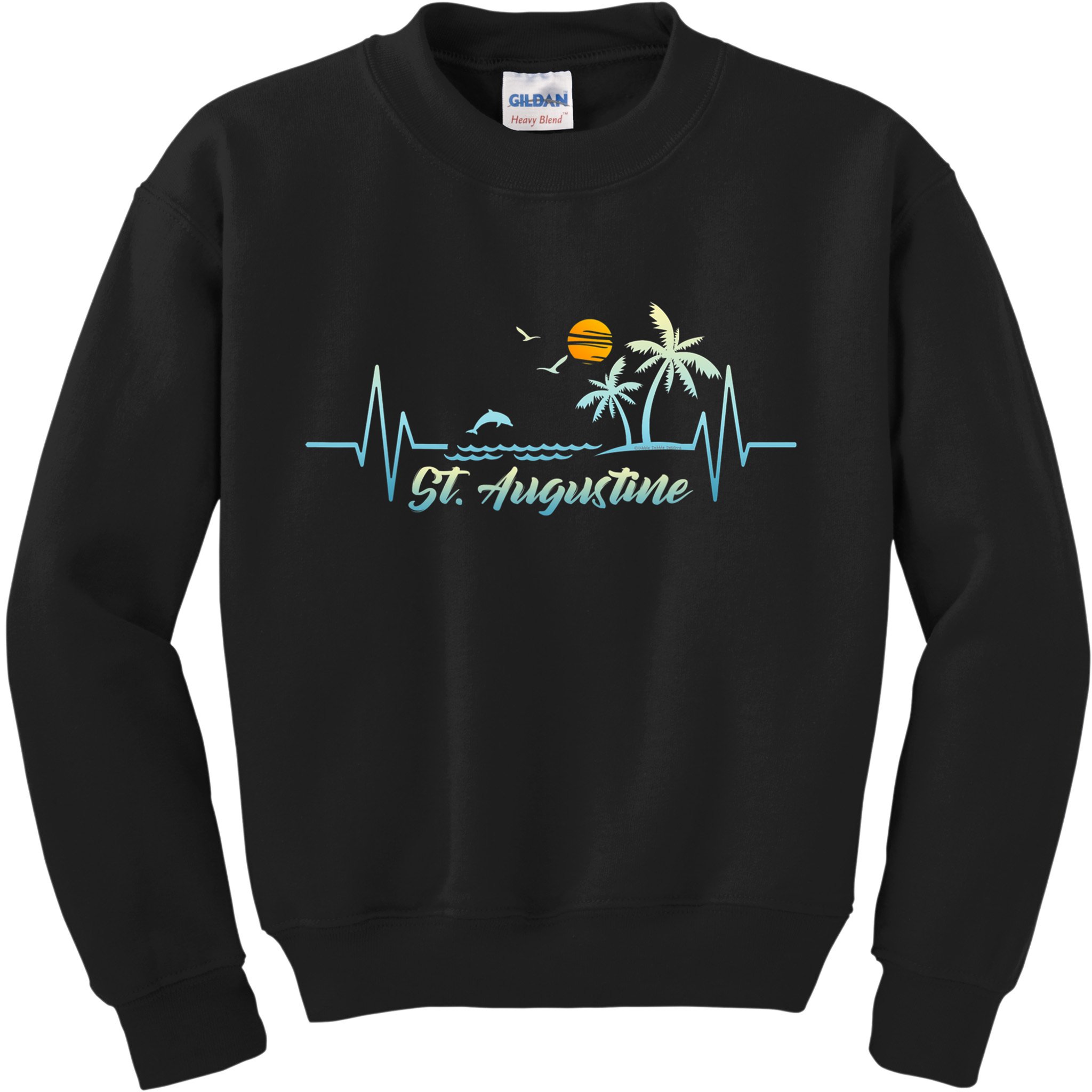 St Augustine Florida Souvenir Spring Break St Augustine Kids Sweatshirt