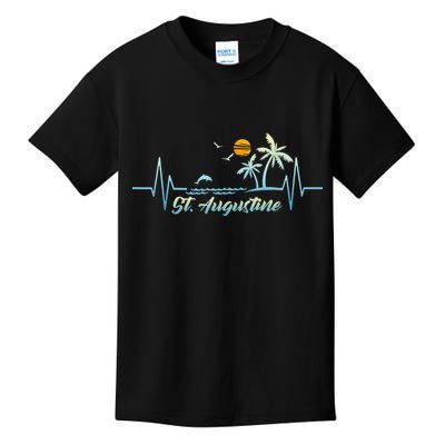 St Augustine Florida Souvenir Spring Break St Augustine Kids T-Shirt