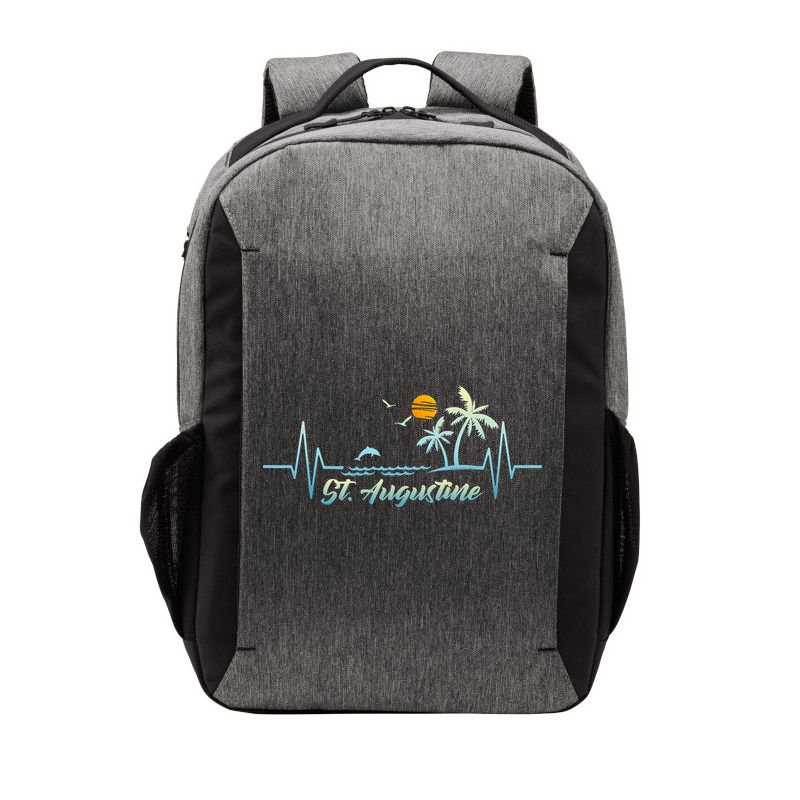 St Augustine Florida Souvenir Spring Break St Augustine Vector Backpack