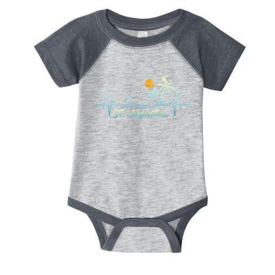 St Augustine Florida Souvenir Spring Break St Augustine Infant Baby Jersey Bodysuit