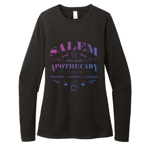 Salem Apothecary Funny Gift Womens CVC Long Sleeve Shirt