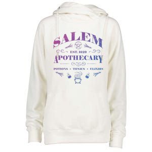 Salem Apothecary Funny Gift Womens Funnel Neck Pullover Hood