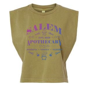 Salem Apothecary Funny Gift Garment-Dyed Women's Muscle Tee