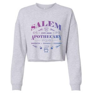 Salem Apothecary Funny Gift Cropped Pullover Crew