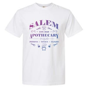 Salem Apothecary Funny Gift Garment-Dyed Heavyweight T-Shirt