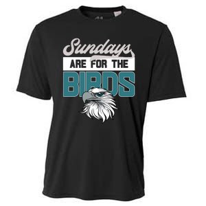 Sundays Are For The Birds It's A Philly Thing Philadelphia Football Cooling Performance Crew T-Shirt