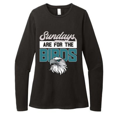 Sundays Are For The Birds It's A Philly Thing Philadelphia Football Womens CVC Long Sleeve Shirt