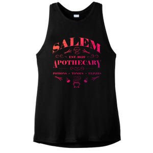 Salem Apothecary Funny Gift Ladies PosiCharge Tri-Blend Wicking Tank