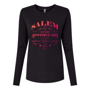 Salem Apothecary Funny Gift Womens Cotton Relaxed Long Sleeve T-Shirt