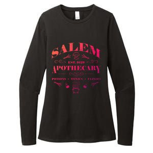 Salem Apothecary Funny Gift Womens CVC Long Sleeve Shirt