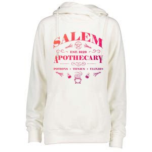 Salem Apothecary Funny Gift Womens Funnel Neck Pullover Hood