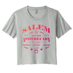 Salem Apothecary Funny Gift Women's Crop Top Tee