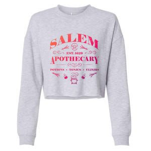 Salem Apothecary Funny Gift Cropped Pullover Crew