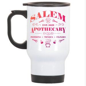 Salem Apothecary Funny Gift Stainless Steel Travel Mug