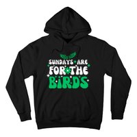 Sundays Are For The Birds For Philadelphia Football Fans Females Hoodie