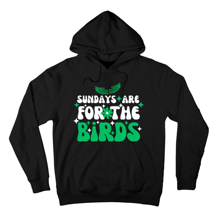 Sundays Are For The Birds For Philadelphia Football Fans Females Hoodie