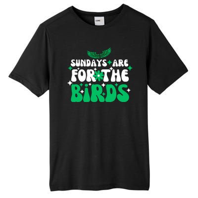 Sundays Are For The Birds For Philadelphia Football Fans Females Tall Fusion ChromaSoft Performance T-Shirt