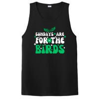 Sundays Are For The Birds For Philadelphia Football Fans Females PosiCharge Competitor Tank