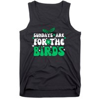 Sundays Are For The Birds For Philadelphia Football Fans Females Tank Top